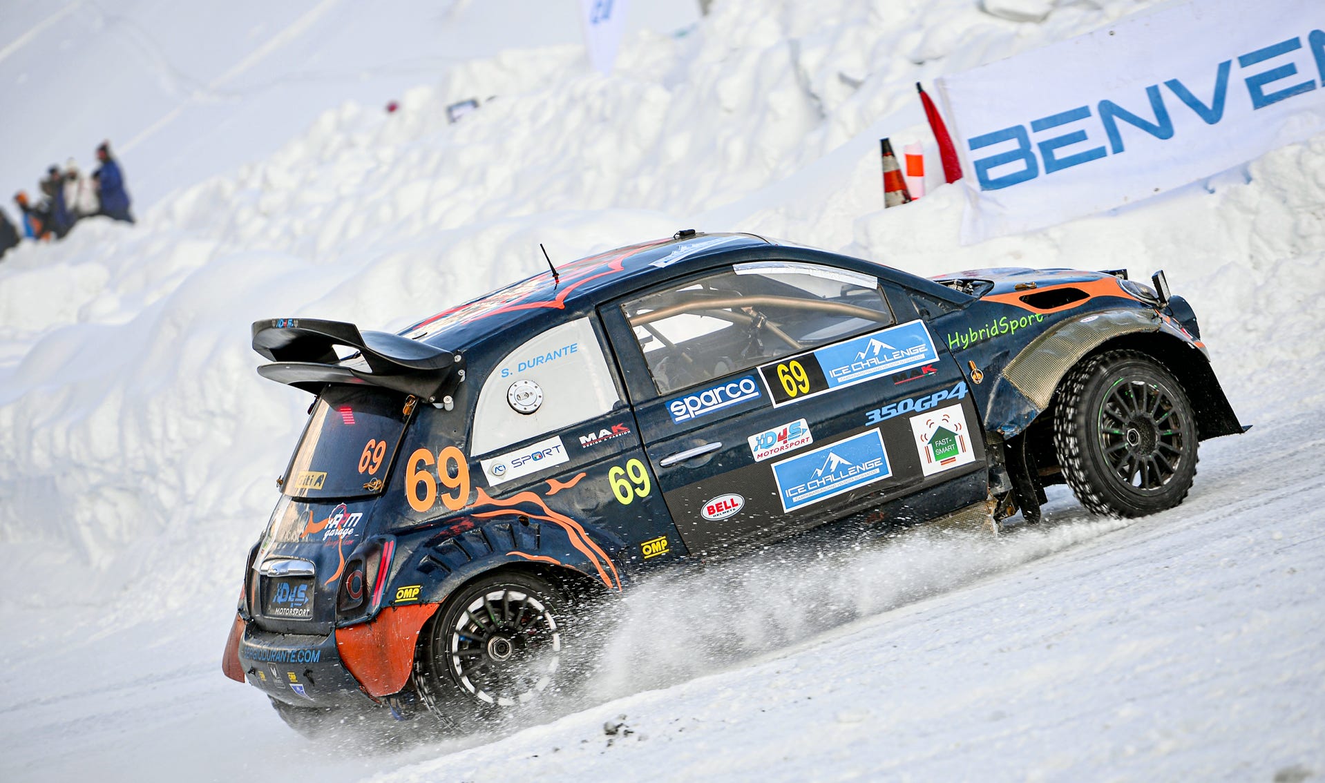 Ice Racing in Serre Chevalier 2020